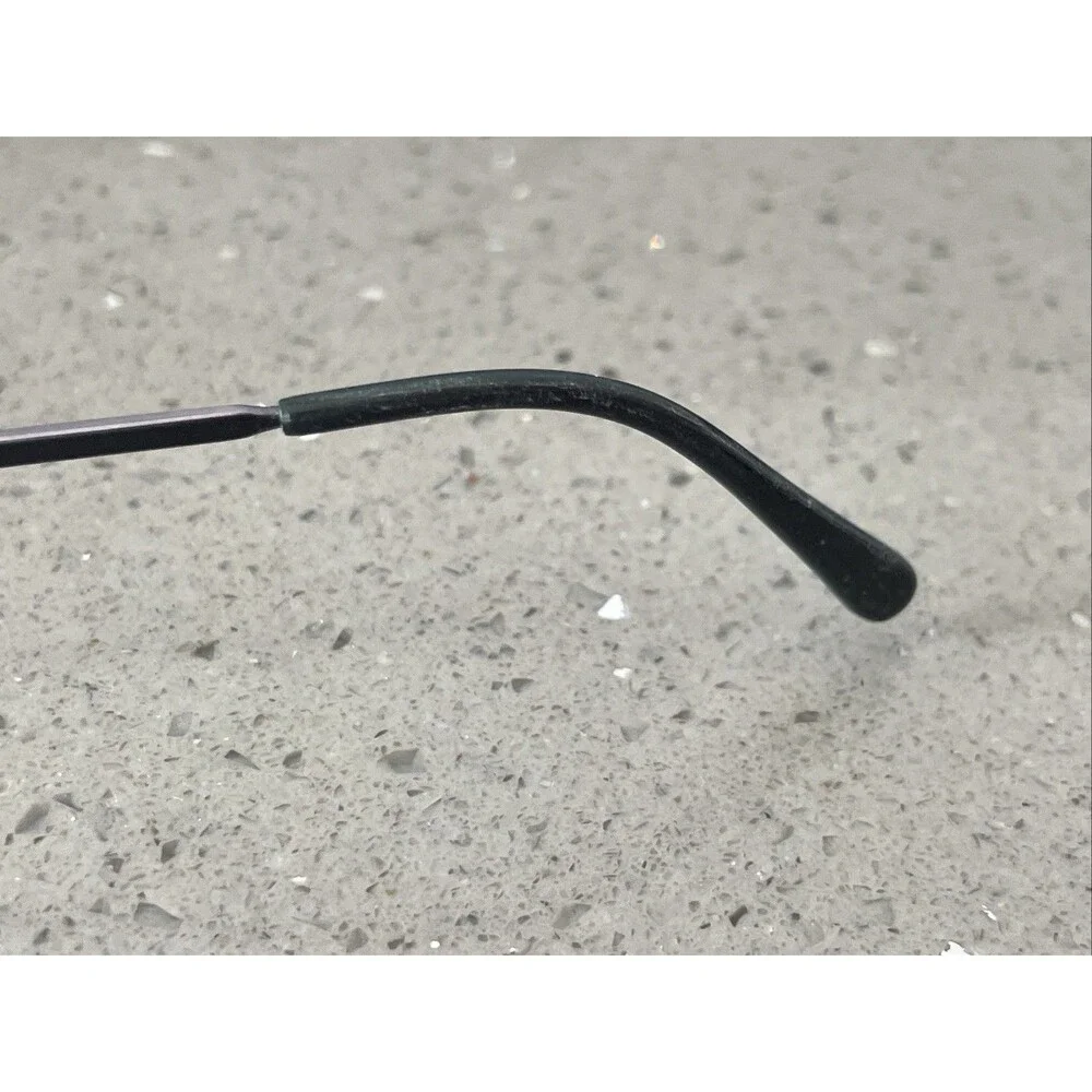 SUPERFLEX SFK 44 EYEGLASSES FRAMES ONLY 42-17-120 W Color 2 full rim gray navy